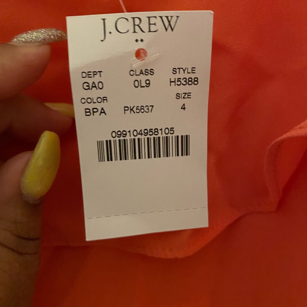 J. Crew Blouse - Picture 3 of 4